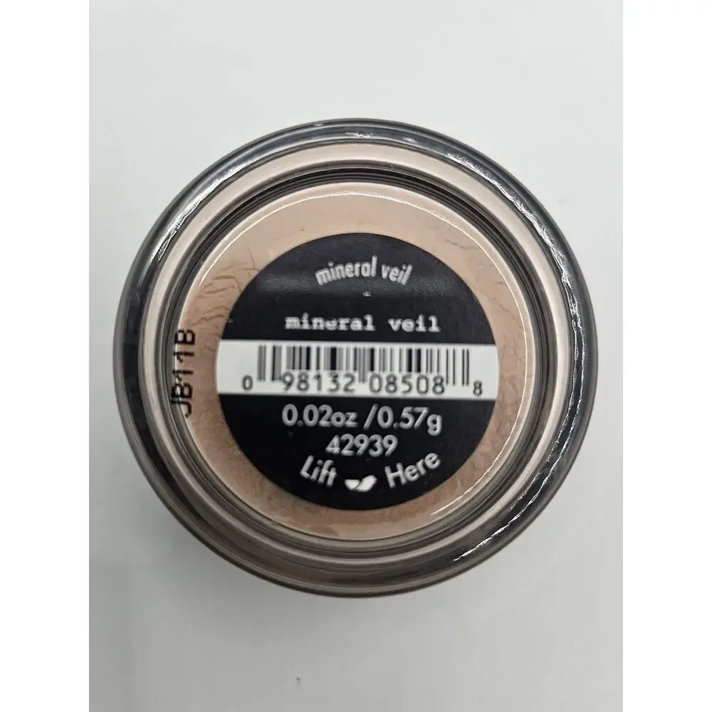 bareMinerals Mineral Veil Finishing Powder .02oz Translucent Setting Makeup